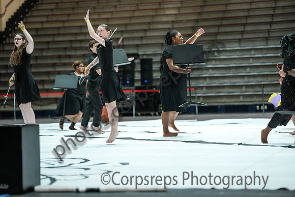 The Pride Winterguard of Widner University_260419_Bethlehem-CM00659