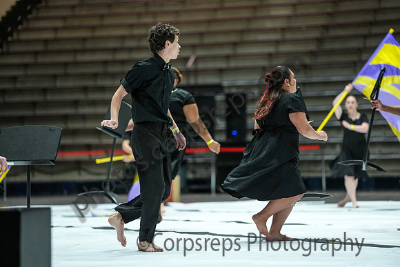 The Pride Winterguard of Widner University_260419_Bethlehem-CM00667