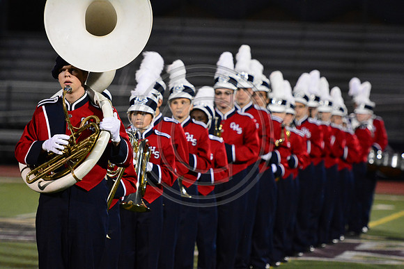 James M. Coughlin High School Marching Crusaders-004