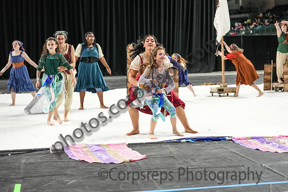 Empress Winterguard_240420_Cure Insurance Arena-04731