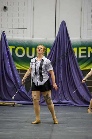 Revolution Senior Twirlers_260418_Parkland HS-ms04138