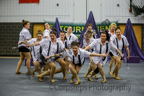 Revolution Senior Twirlers_260418_Parkland HS-ms04098