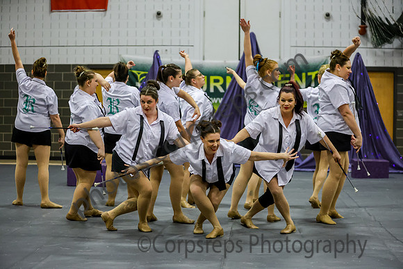 Revolution Senior Twirlers_260418_Parkland HS-ms04099