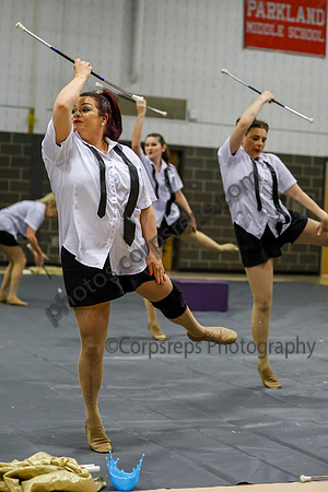 Revolution Senior Twirlers_260418_Parkland HS-ms04106
