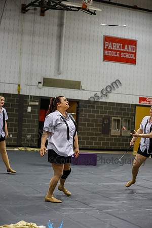 Revolution Senior Twirlers_260418_Parkland HS-ms04112