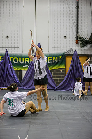 Revolution Senior Twirlers_260418_Parkland HS-ms04116