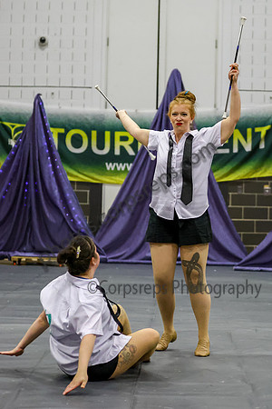 Revolution Senior Twirlers_260418_Parkland HS-ms04115