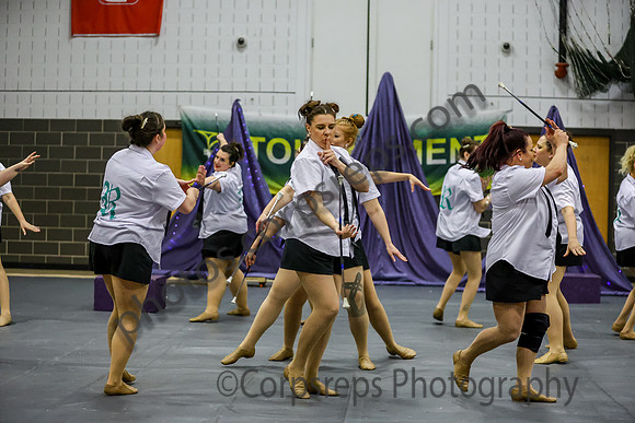 Revolution Senior Twirlers_260418_Parkland HS-ms04101