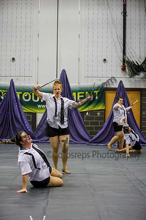 Revolution Senior Twirlers_260418_Parkland HS-ms04114