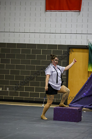 Revolution Senior Twirlers_260418_Parkland HS-ms04140