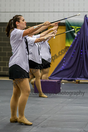 Revolution Senior Twirlers_260418_Parkland HS-ms04092