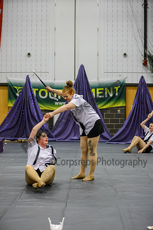 Revolution Senior Twirlers_260418_Parkland HS-ms04118
