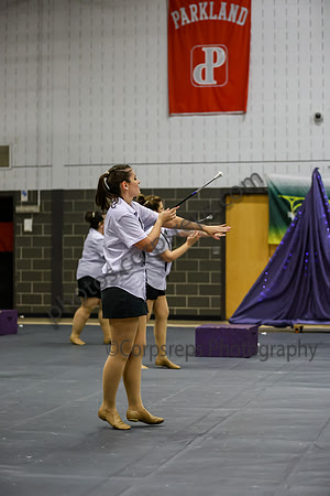 Revolution Senior Twirlers_260418_Parkland HS-ms04091