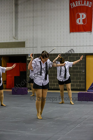 Revolution Senior Twirlers_260418_Parkland HS-ms04090