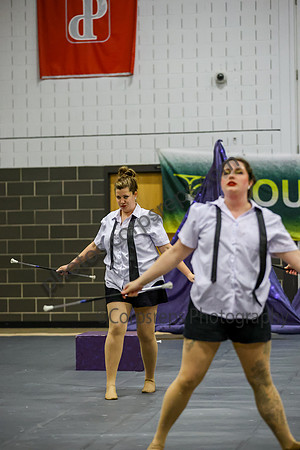 Revolution Senior Twirlers_260418_Parkland HS-ms04123