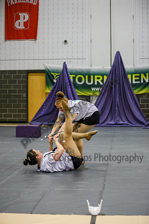 Revolution Senior Twirlers_260418_Parkland HS-ms04120