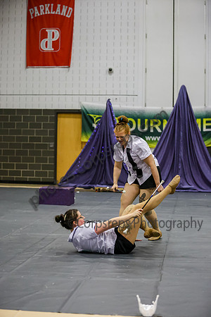Revolution Senior Twirlers_260418_Parkland HS-ms04121