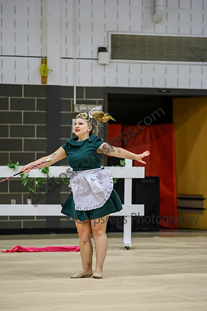 Salisbury Senior Twirlers_260418_Parkland HS-ms04563