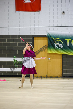 Salisbury Senior Twirlers_260418_Parkland HS-ms04570