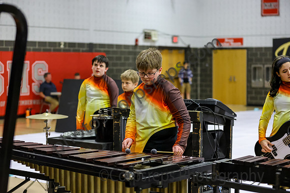 Southern Tioga Drumline_260418_Parkland HS-ms05342