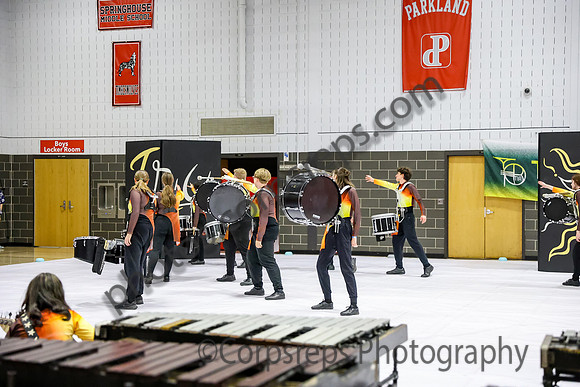 Southern Tioga Drumline_260418_Parkland HS-ms05330
