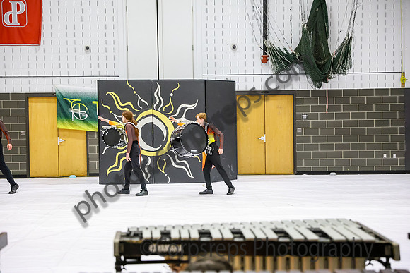 Southern Tioga Drumline_260418_Parkland HS-ms05332