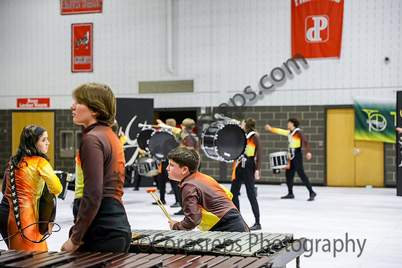 Southern Tioga Drumline_260418_Parkland HS-ms05333