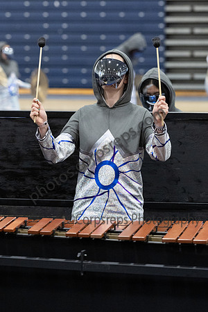 Highland Regional Drumline_250322_RWJ Barnabas Health Arena-JB02113