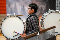 Harry S Truman Drumline_260425_Perkiomen Valley-00123