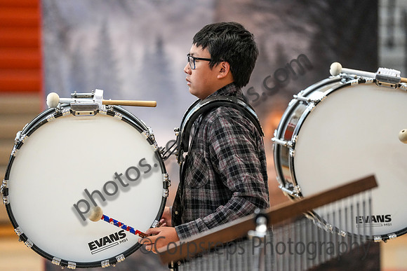 Harry S Truman Drumline_260425_Perkiomen Valley-00123
