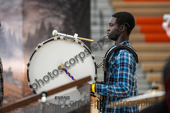 Harry S Truman Drumline_260425_Perkiomen Valley-00124