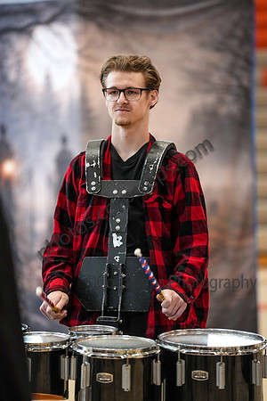 Harry S Truman Drumline_260425_Perkiomen Valley-00132