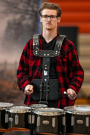 Harry S Truman Drumline_260425_Perkiomen Valley-00142