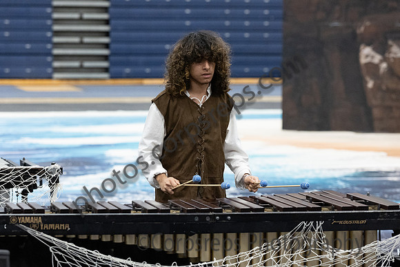 Westhill Drumline_250322_RWJ Barnabas Health Arena-JB00113