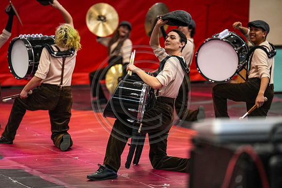 Egg Harbor Township Drumline_230415_Coatesville-03502