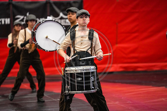 Egg Harbor Township Drumline_230415_Coatesville-03508
