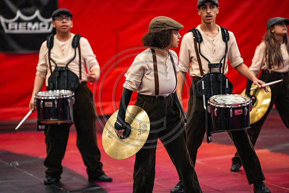 Egg Harbor Township Drumline_230415_Coatesville-03542