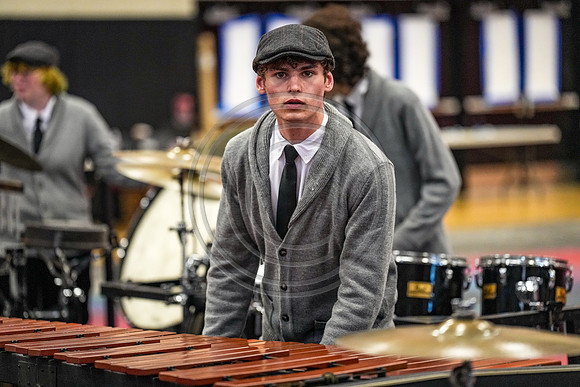 Egg Harbor Township Drumline_230415_Coatesville-03506