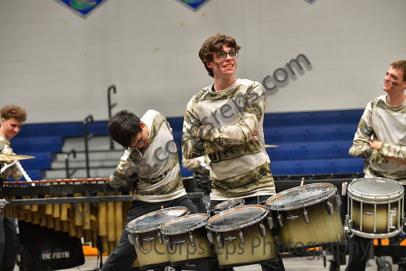 Souderton HS Percussion_260418_Gateway Regional-DJK00564