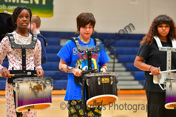 Chichester Middle School Percussion_260418_Gateway Regional-DJK00910