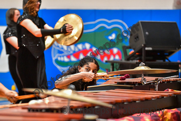 Caesar Rodney HS Percussion_260418_Gateway Regional-DJK00823