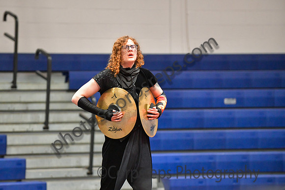 Caesar Rodney HS Percussion_260418_Gateway Regional-DJK00857