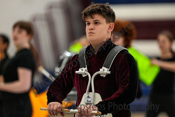 Haddon Heights Drumline_260426_Eastern Regional-00431