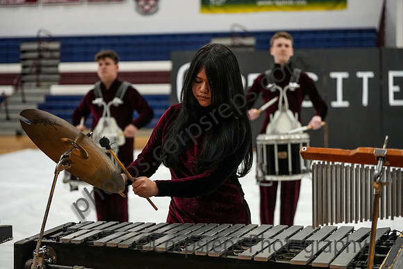 Haddon Heights Drumline_260426_Eastern Regional-00447
