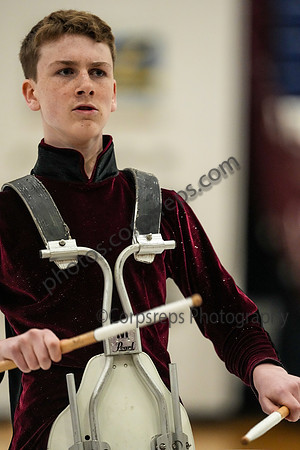 Haddon Heights Drumline_260426_Eastern Regional-00477