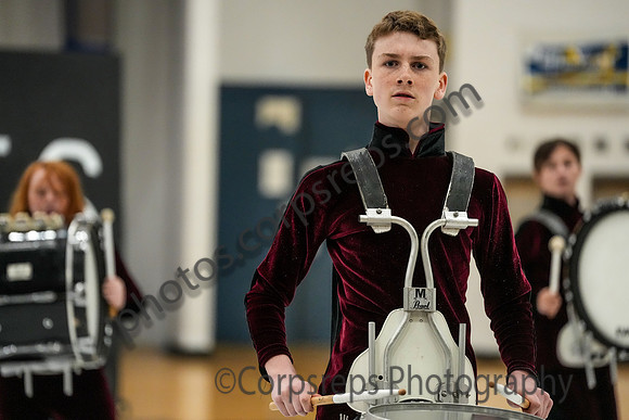 Haddon Heights Drumline_260426_Eastern Regional-00479