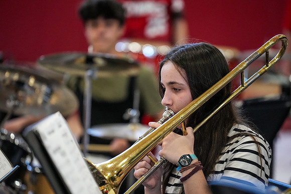 Penncrest Jazz Band-066