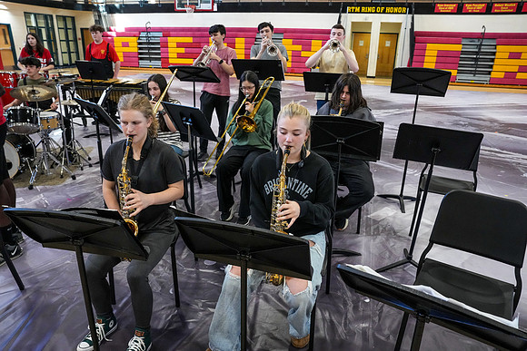 Penncrest Jazz Band-077