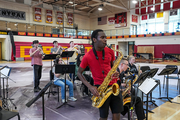 Penncrest Jazz Band-082