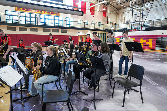 Penncrest Jazz Band-078